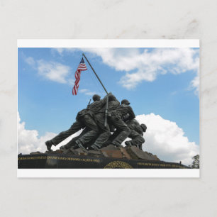 Carte Postale Mémorial Iwo Jima à Washington DC