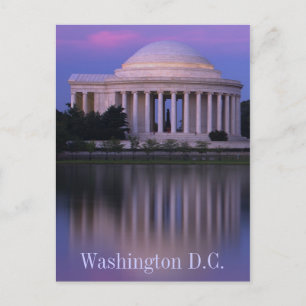 Carte Postale Mémorial Jefferson