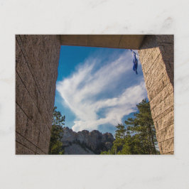 Carte Postale Mémorial national du mont Rushmore, Dakota du Sud
