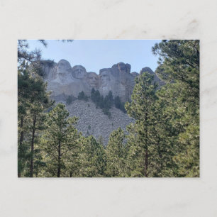 Carte Postale Mémorial national du Mont Rushmore, Dakota du Sud