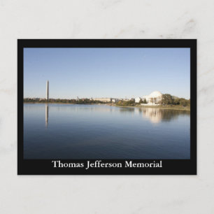 Carte Postale Mémorial Thomas Jefferson