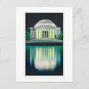 Carte Postale Mémorial Thomas Jefferson