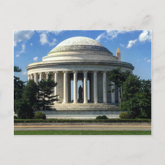 Carte Postale Mémorial Thomas Jefferson Monument de Washington