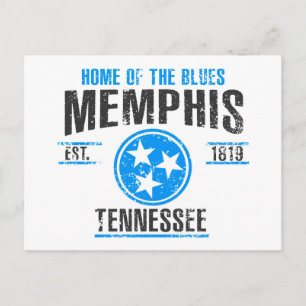 Carte Postale Memphis