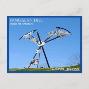 Carte postale Memphis Tennessee TN