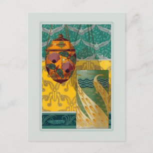 Carte Postale Ménagerie