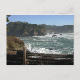 Carte Postale Mendocino Coast, Californie