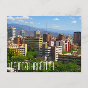 Carte postale Mendoza Argentina