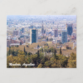 Carte Postale Mendoza, Argentine