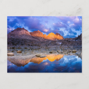 Carte Postale Mensonge de montagne, Californie