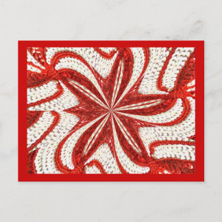 Carte Postale Menthe poivrée