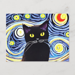 Carte postale Meow
