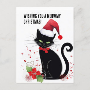 Carte Postale Meowy Christmas !