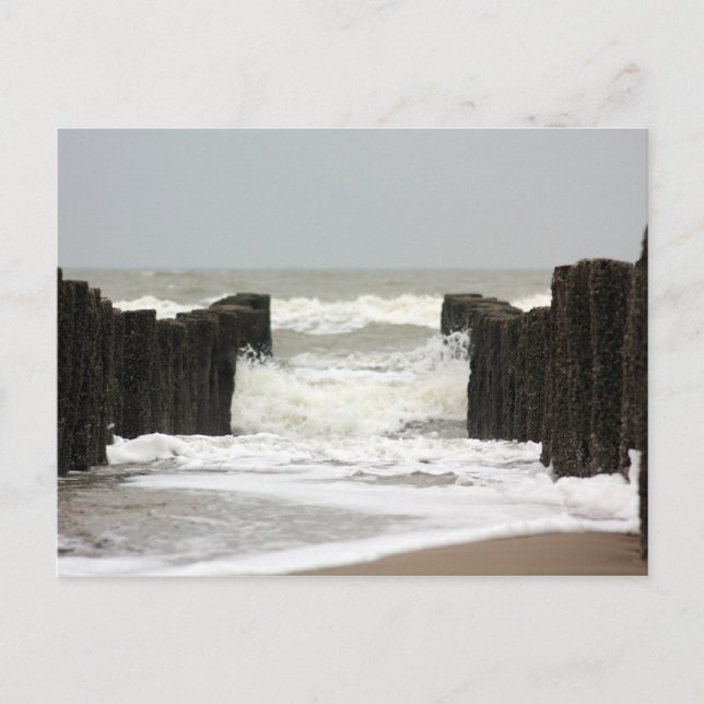 Carte Postale Mer (Devant)