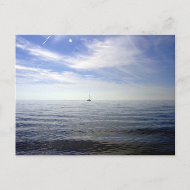 Carte Postale Mer (Devant)