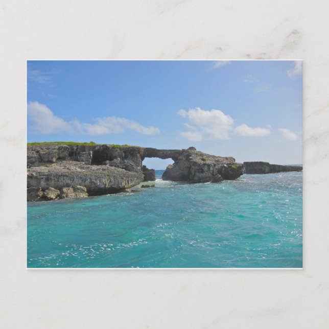 Carte Postale mer antigua (Devant)