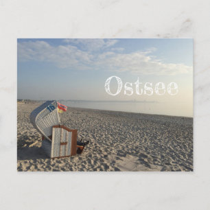 Carte Postale Mer Baltique