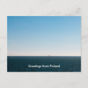 Carte Postale Mer Baltique
