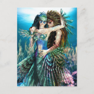 Carte postale Mer d'amour et de beauté