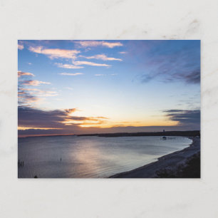 Carte Postale Mer de Baltic - plage de Timmendorfer