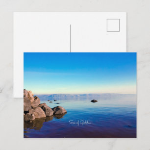 Carte Postale Mer de Galilée