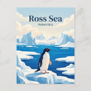 Carte Postale Mer de Ross Antarctique