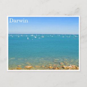 Carte Postale mer de timor