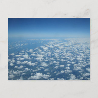 Carte postale Mer des nuages