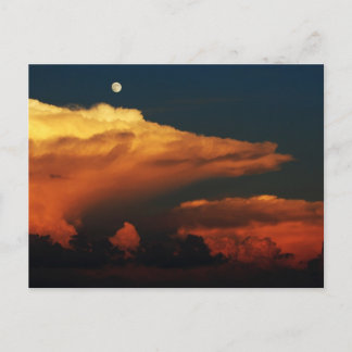 Carte Postale Mer des nuages