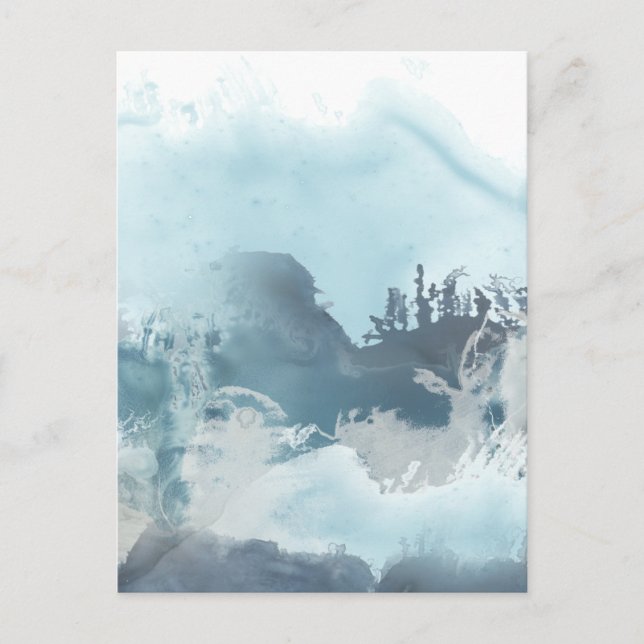 Carte Postale Mer Forestière (Devant)