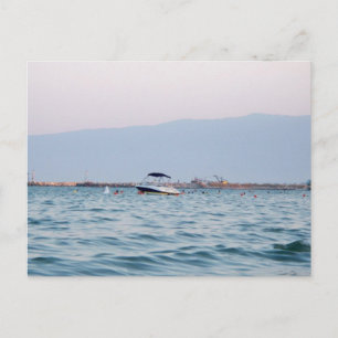 Carte Postale Mer grecque