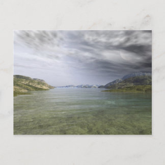 Carte Postale Mer Highland