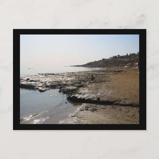 Carte Postale Mer morte (Devant)