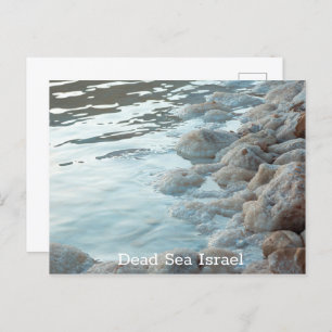 Carte Postale Mer morte Israël