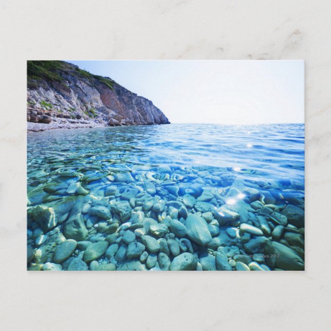 Carte Postale Mer Noire (Devant)