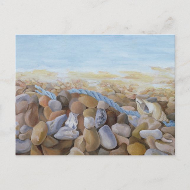 Carte Postale Mer Shore (Devant)