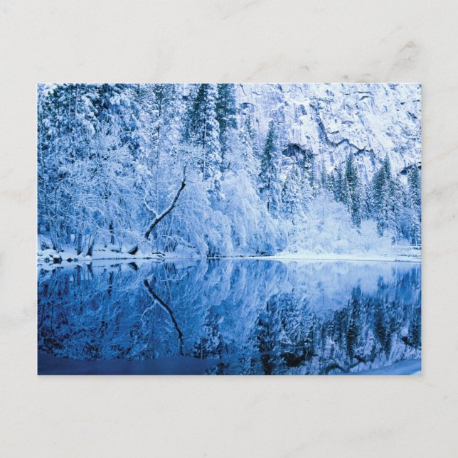 Carte Postale Merced| Parc national de Yosemite, CA (Devant)