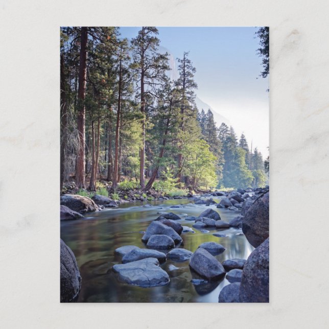 Carte Postale Merced | Parc national Yosemite à Sunrise (Devant)