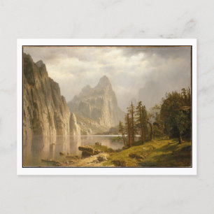 Carte Postale Merced River, Yosemite Valley, Peinture