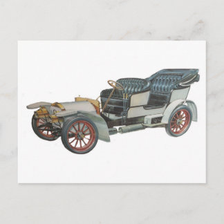 Carte Postale Mercedes Benz Oldtimer