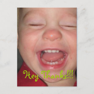 Carte Postale Merci ! ! !