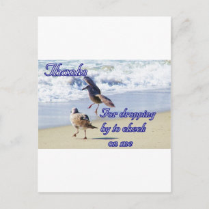 Carte Postale Merci_