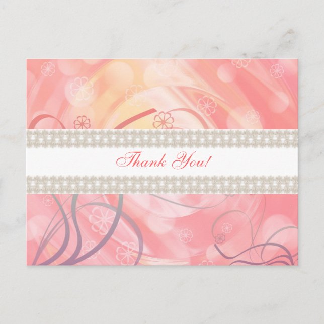 Carte postale Merci (Devant)