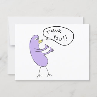 Carte postale Merci !!!