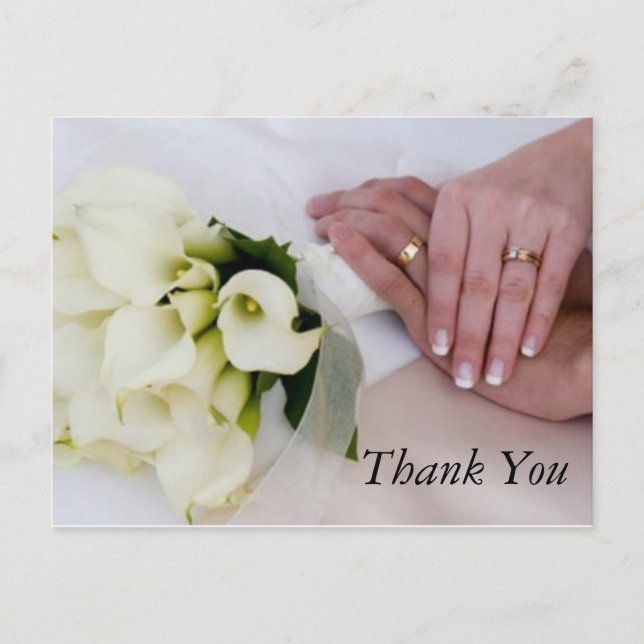 Carte Postale Merci (Devant)