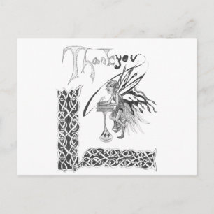 Carte postale Merci