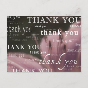 Carte Postale Merci: