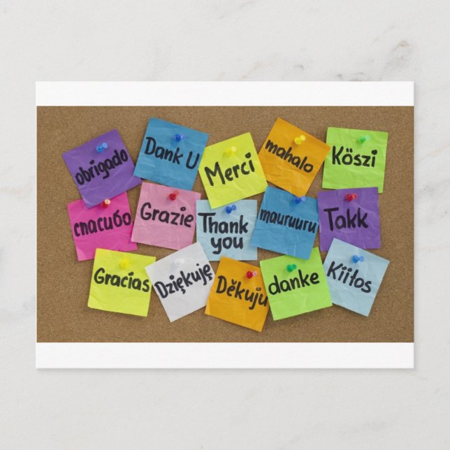 Carte Postale merci (Devant)