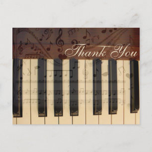 Carte Postale Merci_