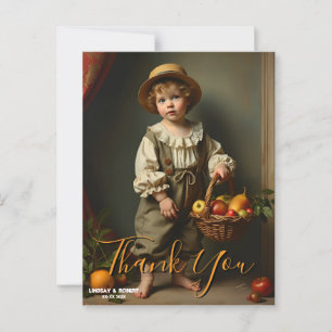 CARTE POSTALE MERCI